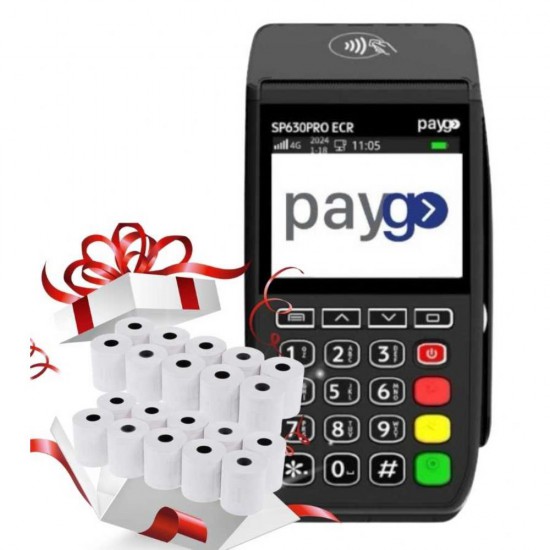 Paygo Sp630 Pro ECR 4G Yeni Nesil Yazarkasa Pos Mobil 20 Rulo Hediye Paygo Sp630 Pro ECR 4G Yeni Nesil Yazarkasa Pos Mobil 20 Rulo Hediye