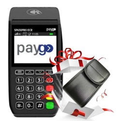 Paygo Sp630 Pro ECR 4G Eft Pos Yazarkasa Mobil Çanta Hediye