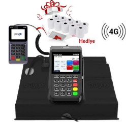 Paygo Sp630 Pro ECR 4G Mobil Pos Yazarkasa - SP130 Pinpad - ECR Stand