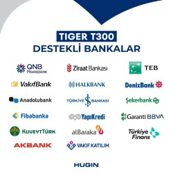 Hugin Tiger 4G T300 Yeni Nesil Pos YazarKasa + Çanta