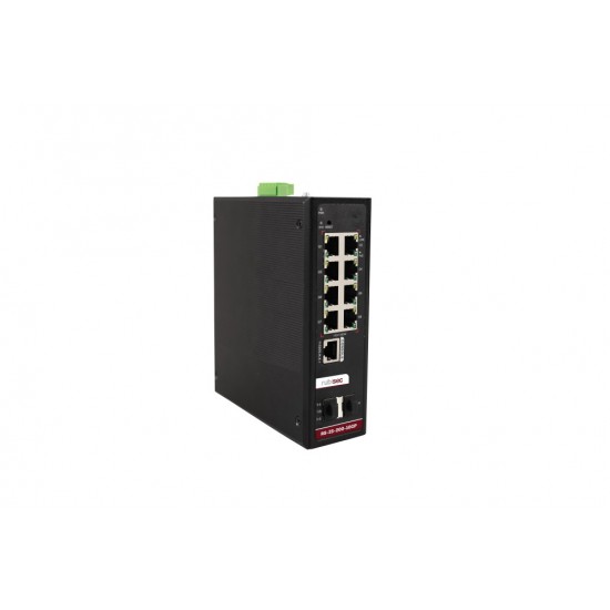 RS-IS-200-10GP Endüstriyel PoE Switch RS-IS-200-10GP Endüstriyel PoE Switch