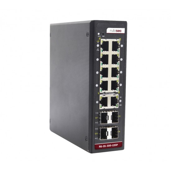 RS-IS-300-12GP Endüstriyel PoE Switch RS-IS-300-12GP Endüstriyel PoE Switch
