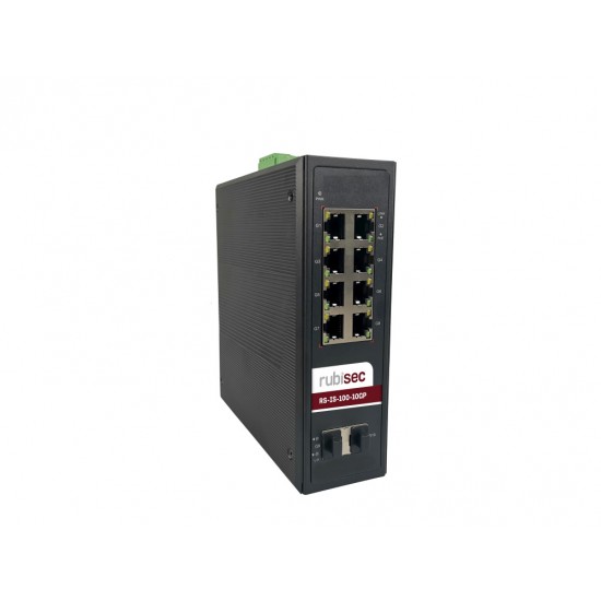 RS-IS-100-10GP Endüstriyel Gigabit PoE Switch RS-IS-100-10GP Endüstriyel Gigabit PoE Switch