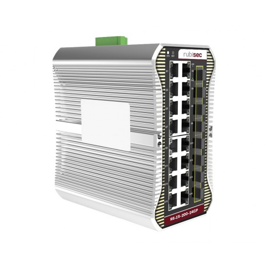 RS-IS-200-24GP 20xPoE + 4xSFP Endüstriyel Switch RS-IS-200-24GP 20xPoE + 4xSFP Endüstriyel Switch
