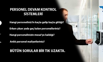 Personel Devam Kontrol Sistemleri Nedir?