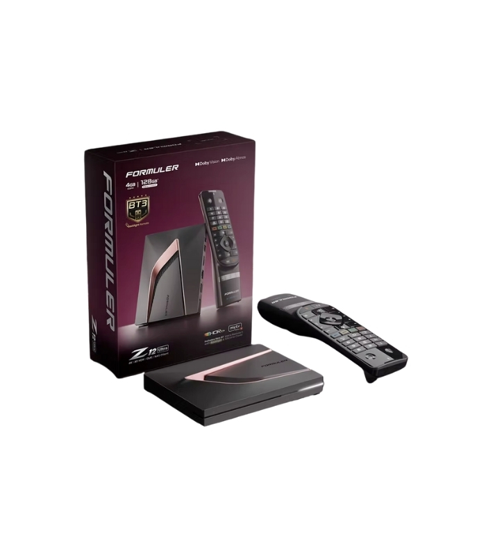 FORMULER Z12 ULTRA BT3 4K ANDROID SETTOPBOX