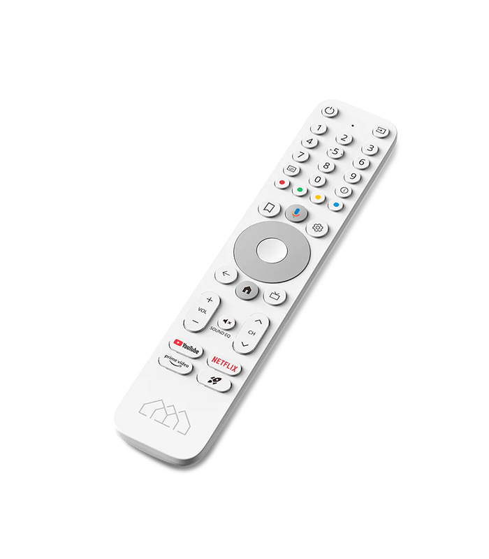 HOMATİCS BOXR 4K/4K PLUS ORJİNAL UZAKTAN KUMANDA ( TUŞLU )