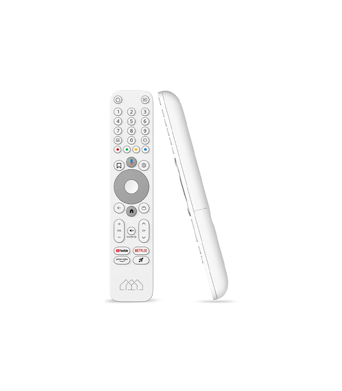 HOMATİCS BOXR 4K/4K PLUS ORJİNAL UZAKTAN KUMANDA YENİ