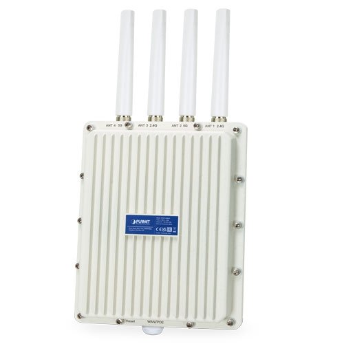 Planet PL-WDAP-3000AX Çift Bant 802.11ax 3000Mbps Dış Mekan Kablosuz Access Point - görsel 4