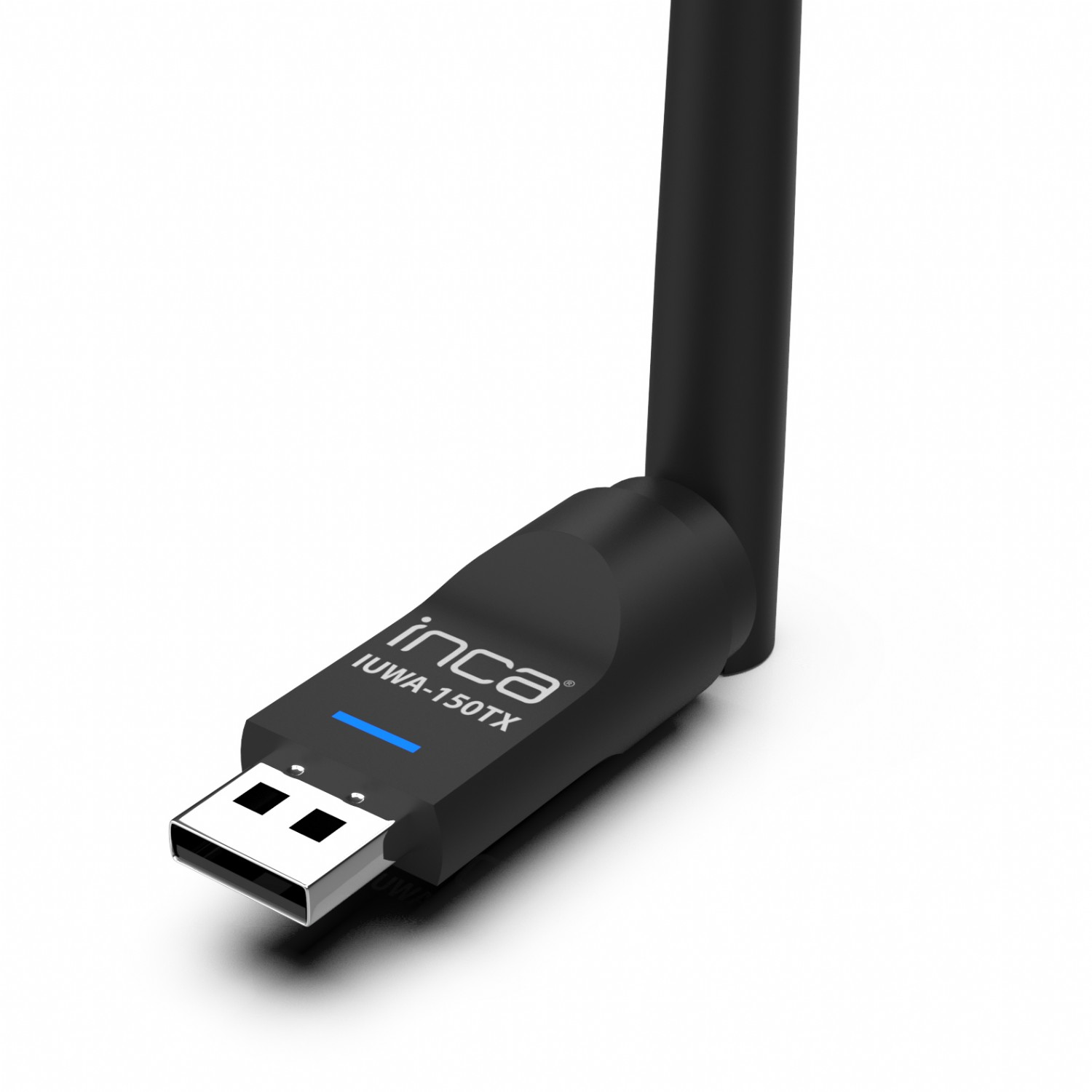 İnca Iuwa-150tx 150 Mbps 11n Harici 5dpi Anten Wireless Adaptör 1 Km Menzilli - görsel 2