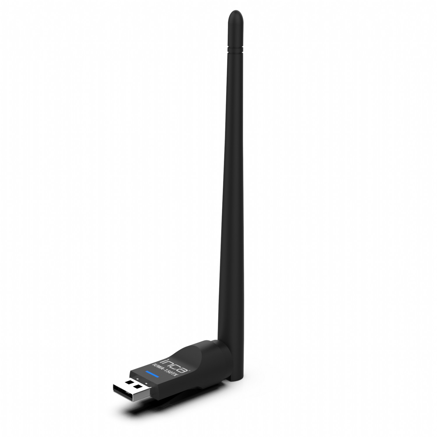 İnca Iuwa-150tx 150 Mbps 11n Harici 5dpi Anten Wireless Adaptör 1 Km Menzilli