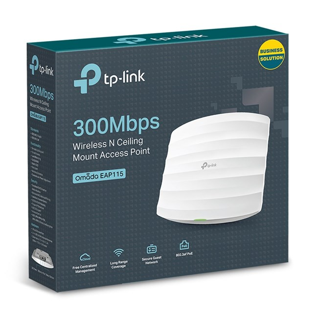 Tp-Link omada EAP115 300Mbps Access Point - görsel 2