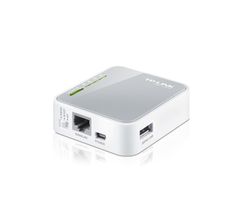 Tp-Link TL-MR3020 150Mbps Portable 3G Router - görsel 2