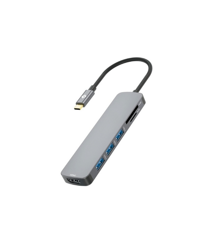 NVC-HDUSB01-TC Type-C 3.0 TO HDMI CONVERTER - küçük görsel 1
