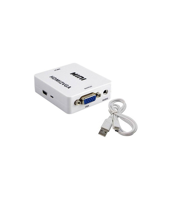HDMI GİRİŞ VGA VİDEO ÇIKIŞ - küçük görsel 1