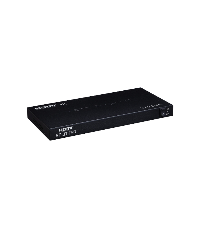 NOVACOM NVC-HDSQP4K8 HDMI 1/8 4K(60Hz) SPLITTER - küçük görsel 1