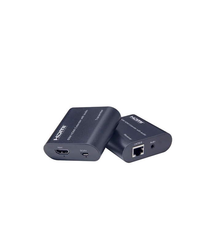 NOVACOM NVC-HDES60 HDMI VİDEO EXTENDER CAT-5E/6 ( 60MT ) - küçük görsel 1
