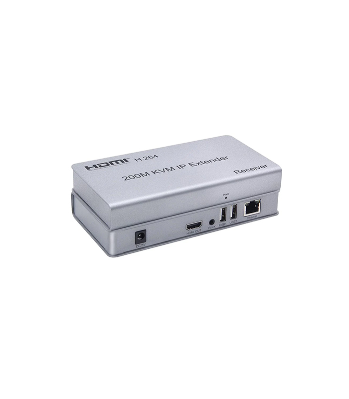 NOVACOM KVM ETHERNET EXTENDER HDMI+USB ( 200MT ) - küçük görsel 1