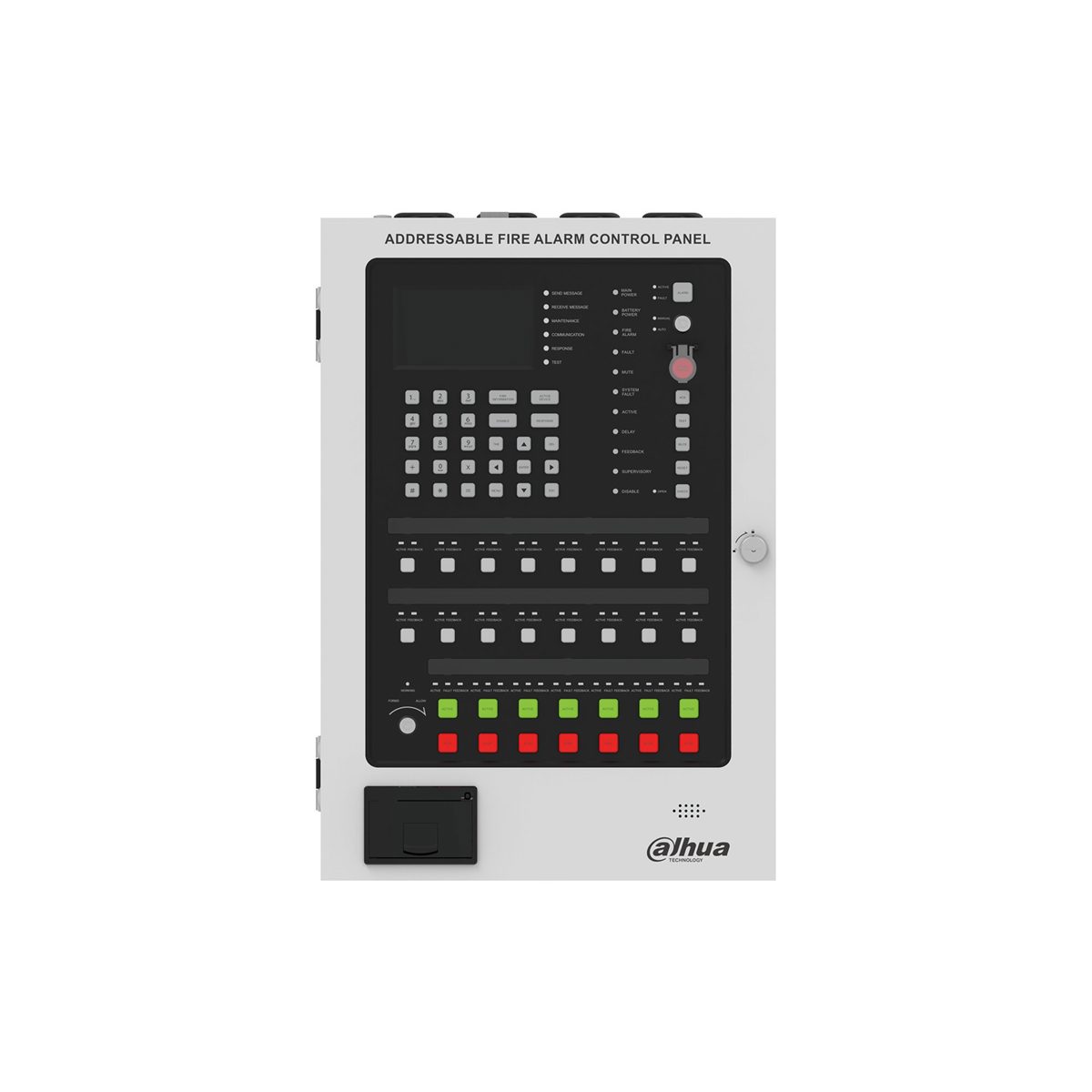 Dahua HY-1025 Adresli Yangın Alarm Kontrol Paneli