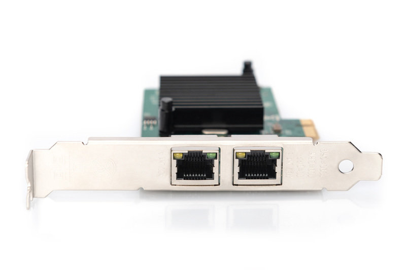 Digitus DN-10132 2 Port Gigabit Ethernet PCI Express Kart - görsel 3