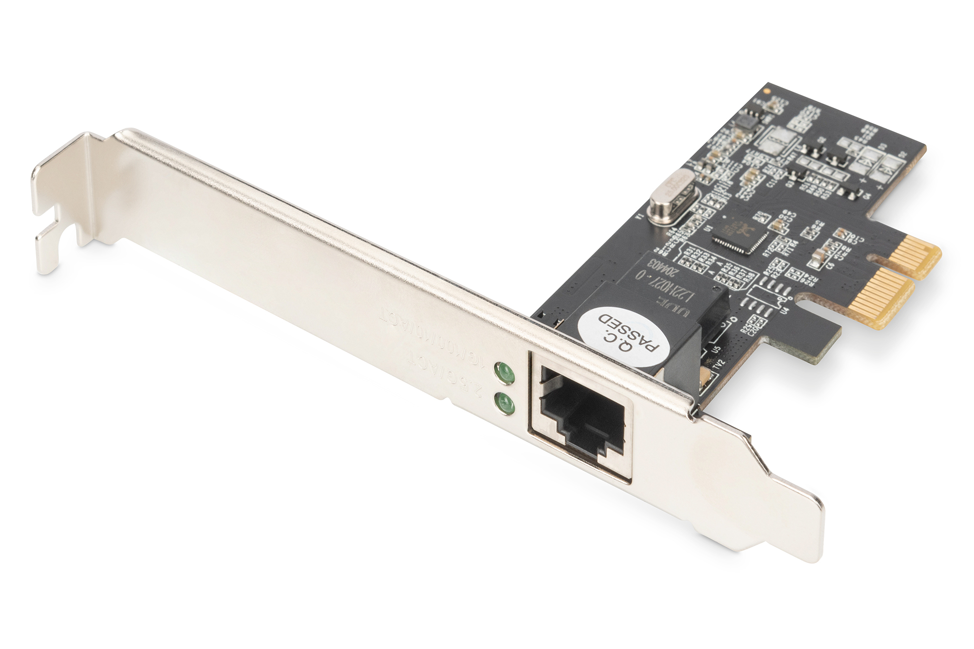 Digitus DN-10135 Gigabit Ethernet PCI Express Kartı 2.5G - görsel 2