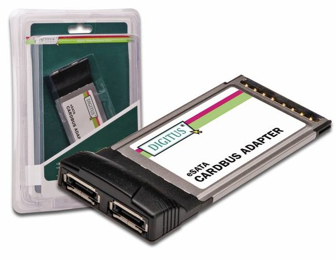 Digitus DS-32101-1 Serial ATA I PCMCIA Kartı - görsel 2