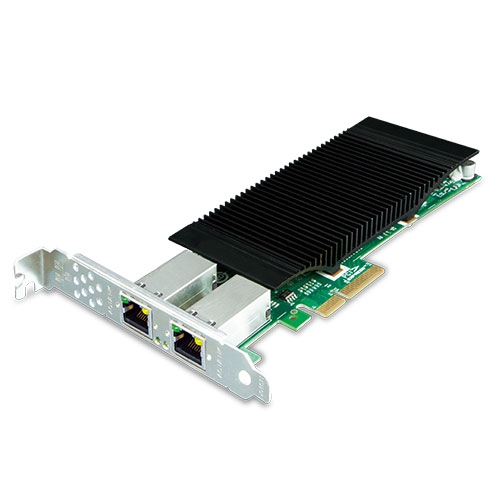 Planet PL-ENW-9720P 2-Port 10/100/1000T 802.3at PoE+ PCI Express Server Adapter - görsel 2