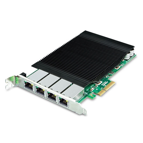 Planet PL-ENW-9740P 4-Port 10/100/1000T 802.3at PoE+ PCI Express Server Adapter - görsel 2