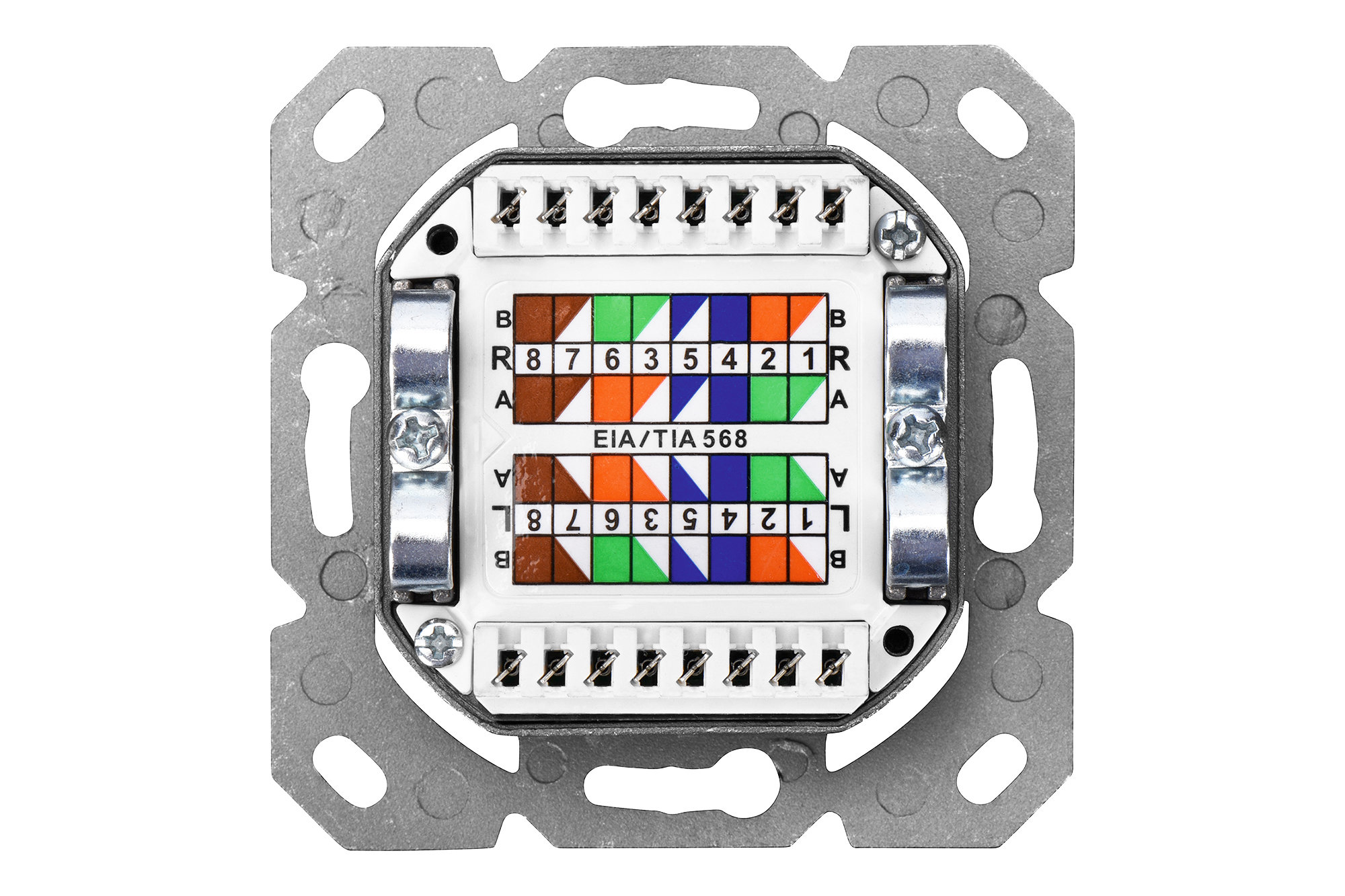 Digitus DN-9006-N horizontal cable installation - görsel 4
