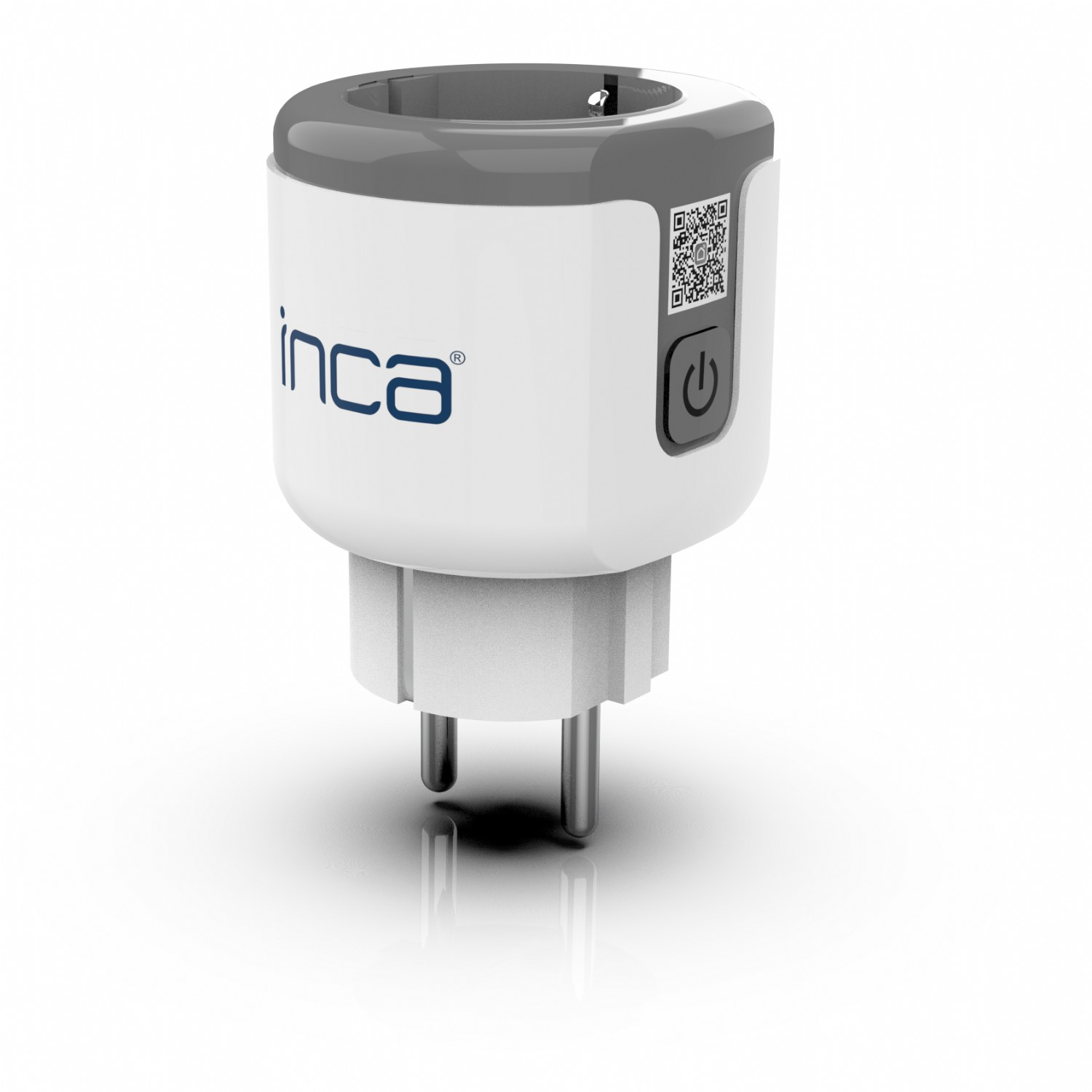 İnca IWA-283 16A Akım Korumalı Akıllı Priz Bluetooth+Wifi Uygulamalı Ses Kontrolü ve Enerji Kullanım Gösterimi - görsel 2