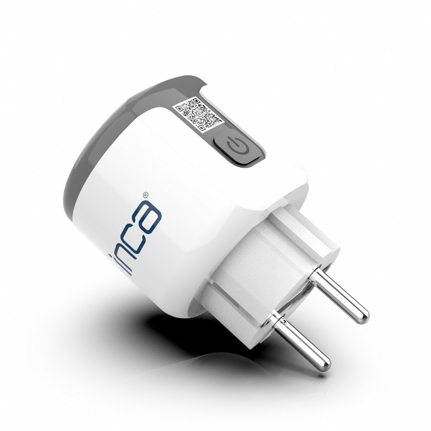 İnca IWA-283 16A Akım Korumalı Akıllı Priz Bluetooth+Wifi Uygulamalı Ses Kontrolü ve Enerji Kullanım Gösterimi - görsel 3