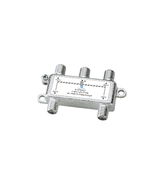 NVS-04 5-2400MHZ 1/4 Splitter