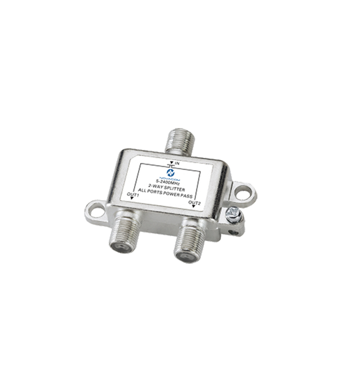NVS-02 5-2400MHZ 1/2 Splitter