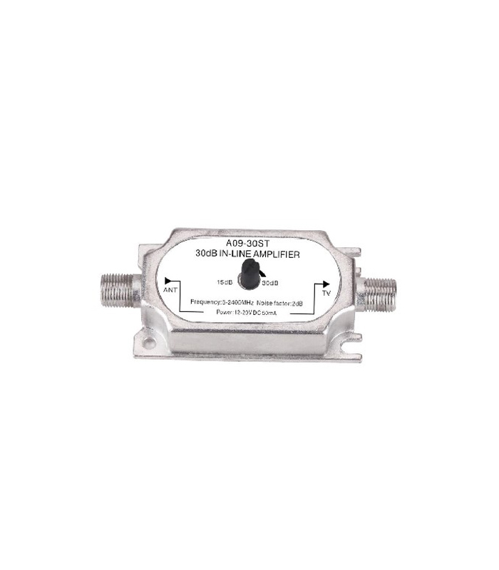 NOVACOM 15-30DB LİNE PARMAK ANFİ AYARLI ( A09-30ST )