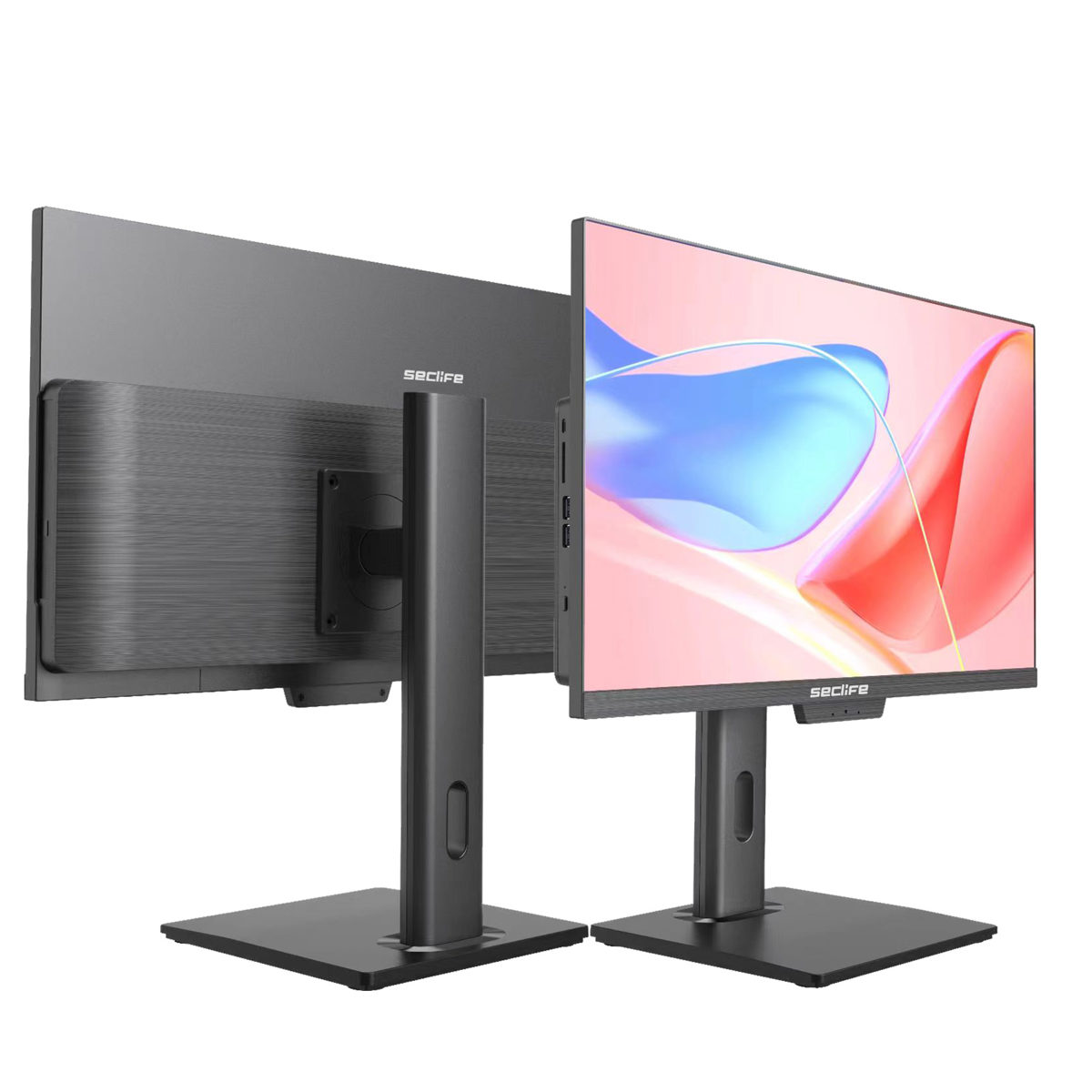 Seclife HBA-P6440BK I5-12400 8GB 256GB SSD 23.8" Dos Siyah AIO - görsel 4