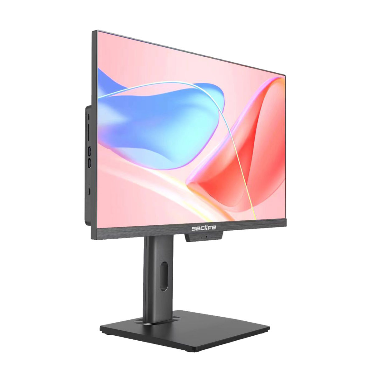Seclife HBA-P7220BK I7-12700 32GB 1TB SSD 23.8" Dos Siyah AIO - görsel 3