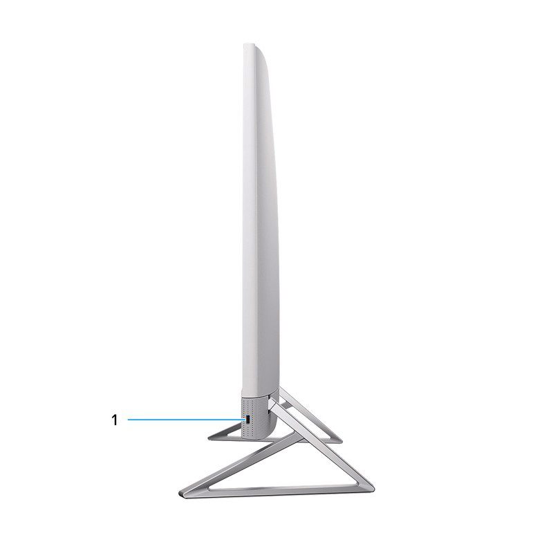 Dell 23.8" EC242501020UBU I5-1334U 16GB 512 SSD Ubuntu AIO Pc - görsel 2