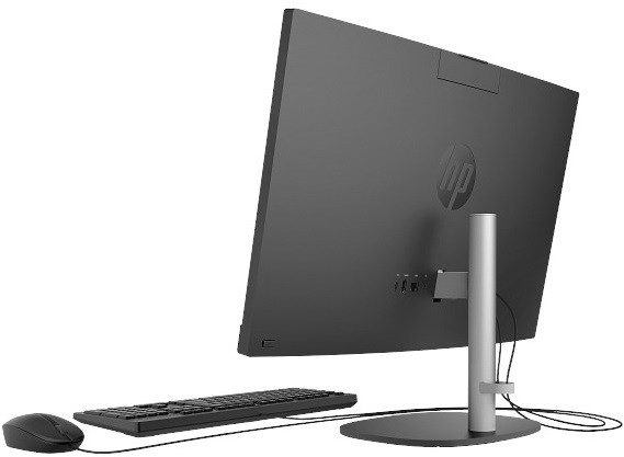 HP ProOne 240 G10 D36C6ET Ultra 7-155U 16GB 512GB 23.8" Dos Siyah - görsel 3