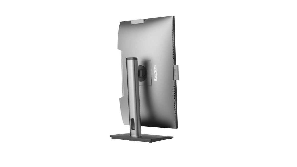 Seclife Orbit HBA-ZB655 I5-6500T 8GB 500GB Nvme 23.8" Dos AIO Pc - görsel 6