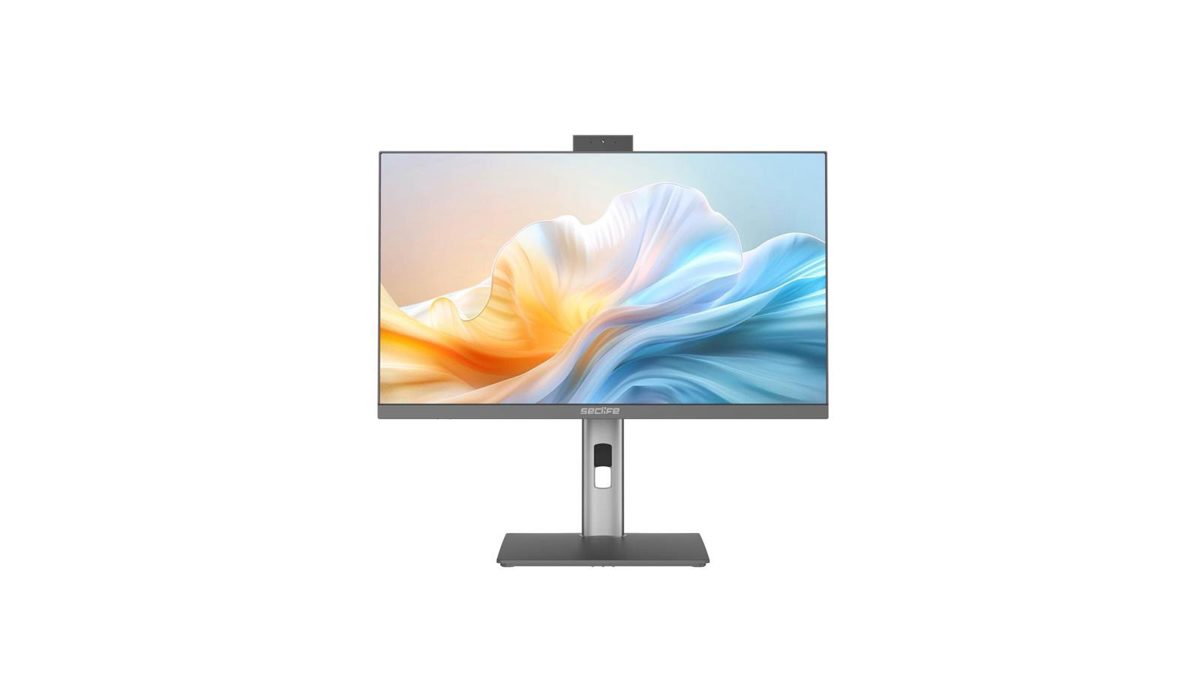 Seclife Orbit HBA-ZB750 I5-7500T 8GB 500GB Nvme 23.8" Dos AIO Pc - görsel 2