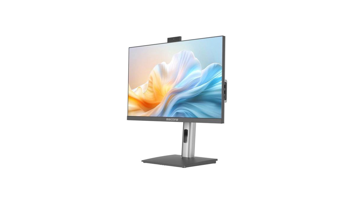 Seclife Orbit HBA-ZB765 I5-7500T 16GB 500GB Nvme 23.8" Dos AIO Pc - görsel 3