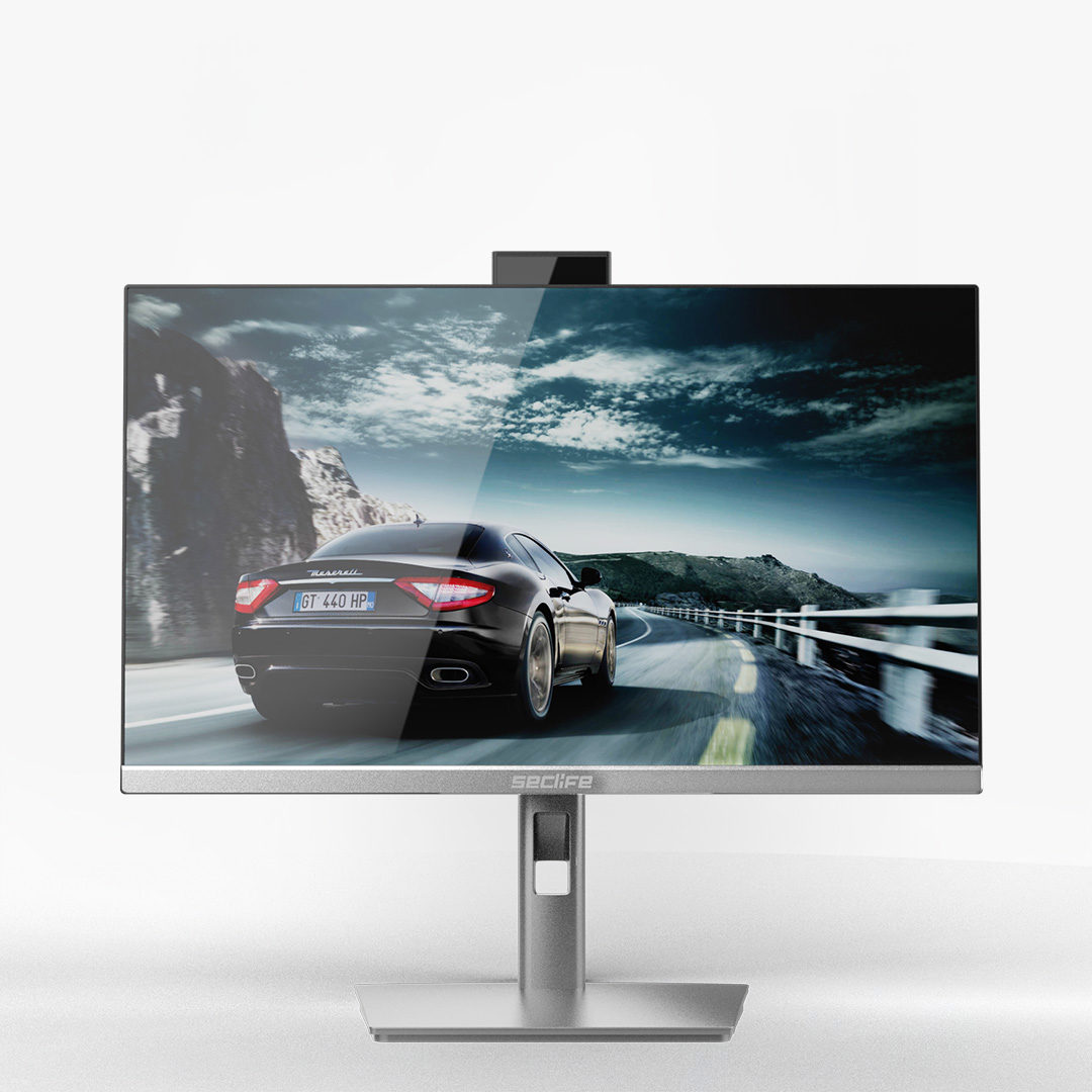 Seclife Vortex HBA-XH2450 I5-6500T 8GB 256GB Nvme 23.8" Dos AIO Pc
