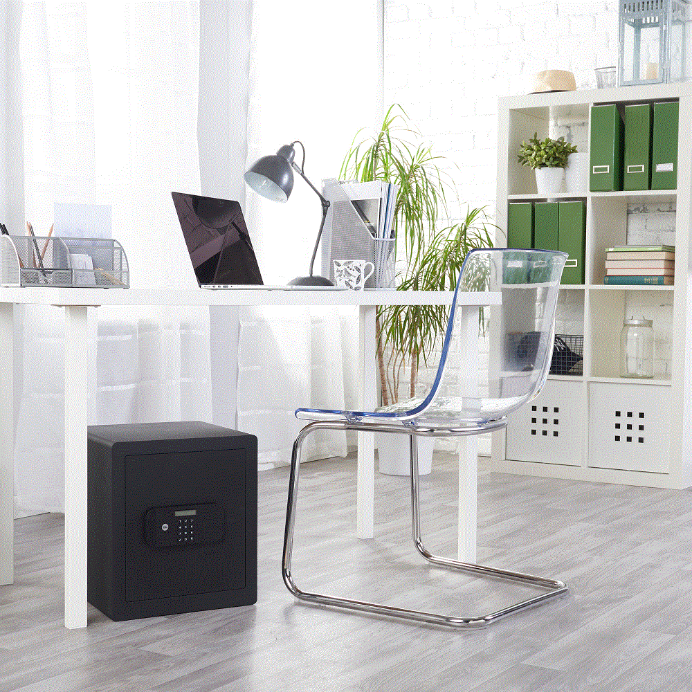 Yale Yüksek Güvenlikli - Ofis Tipi Kasa - YSEB/400/EB1 - görsel 3