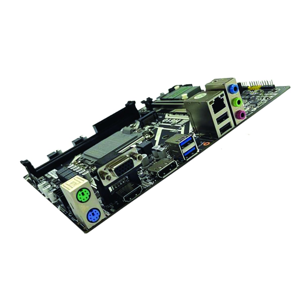 Seclife H610DA Intel LGA1700 DDR4 MATX 1700p Anakart - görsel 2