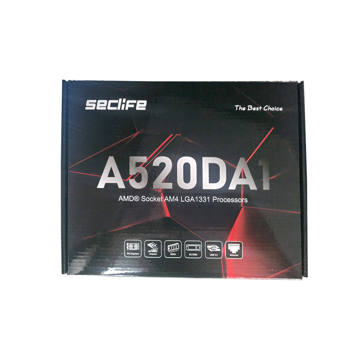 Seclife A520DA1 AM4 VGA, HDMI, Usb3.0 M.2 DDR4 Matx Anakart - görsel 2