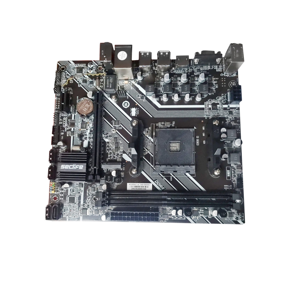 Seclife A520DA1 AM4 VGA, HDMI, Usb3.0 M.2 DDR4 Matx Anakart - görsel 4