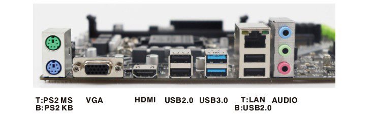 Seclife H510DA Intel LGA1200 DDR4 MATX (Sadece 10. Nesil) 1200p Anakart - görsel 2