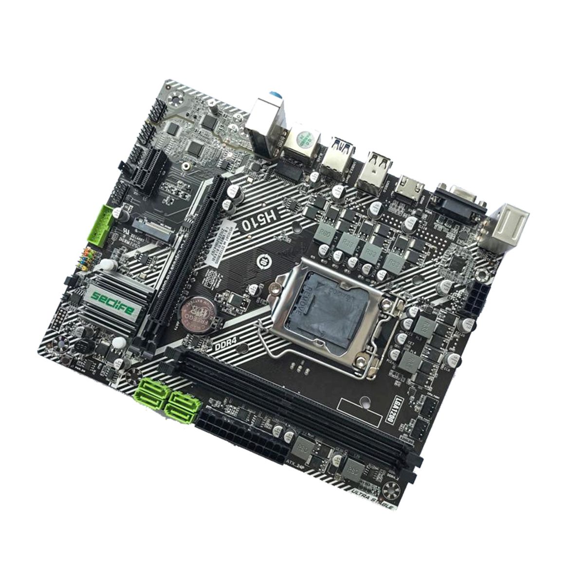Seclife H510DA Intel LGA1200 DDR4 MATX (Sadece 10. Nesil) 1200p Anakart - görsel 4