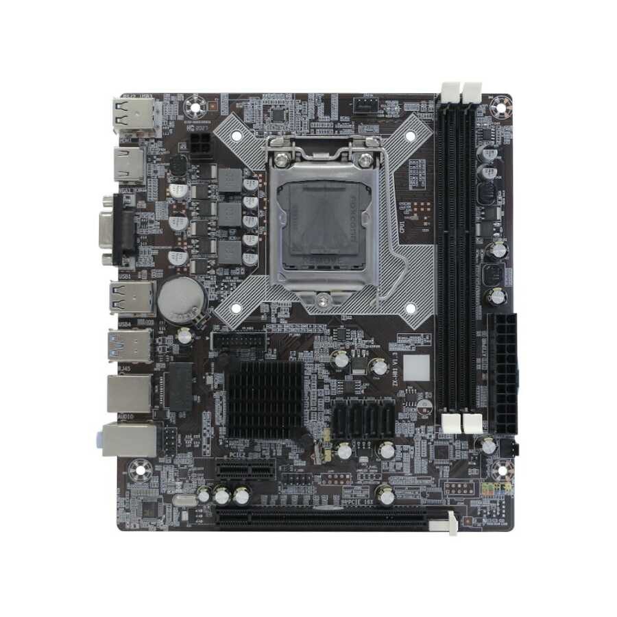 Turbox WorkTeam H81 M.2 Sata Ddr3 1600MHz Usb 2.0 Vga Hdmi 1150P 4.Gen Anakart - görsel 3