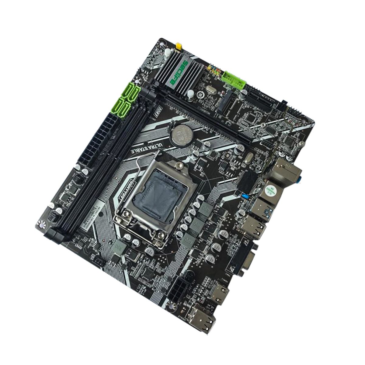 Seclife H61DA1 V91 H61 S+V+L Hdmı M.2 SSD DDR3 MATX 1155p - görsel 2